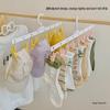 Multi-functional Hanger: Sock, Hat, and Baby Clothes Drying Clip for Dorms and Travel