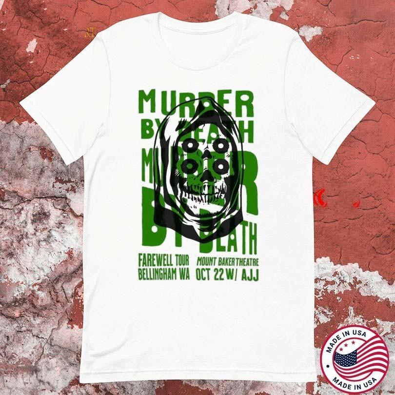 Murder By Death October 22 2025 Bellingham TShirt S051 Unisex T-Shirt S