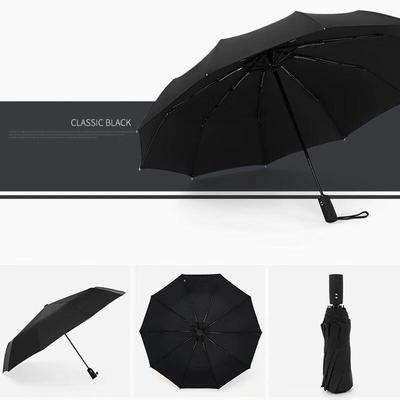 Foldable Double Sun and Rain Umbrella