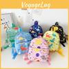 Charming Lightweight Dual Strap Dinosaur Backpack For Preschoolers Perfect For Playdates