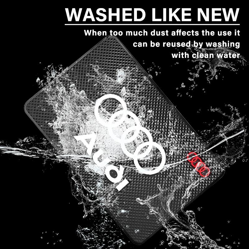 1Pcs Car Emblem Anti Slip Pad Phone Holder Non-Slip Mat Car Stlying For