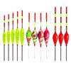 5pcs Freshwater Floaters Fishing Floats Ice Fishing Accessory For Fishing Enthusiasts