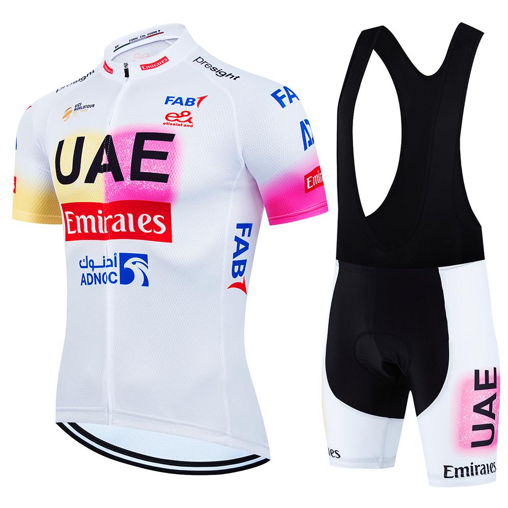 2025 Mtb Îmbrăcăminte Ciclism Bărbați Set Sport Vară Tricou Ciclism EAU Echipament Bluză Bărbați Echipament Salopetă Costum Haine Bărbați Bărbați Tăiat cu Laser