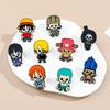 Anime ONE PIECE Roronoa Zoro Brooch Enamel Pin - Creative Hot Blooded Metal Badge for Backpack And Clothing Accessories