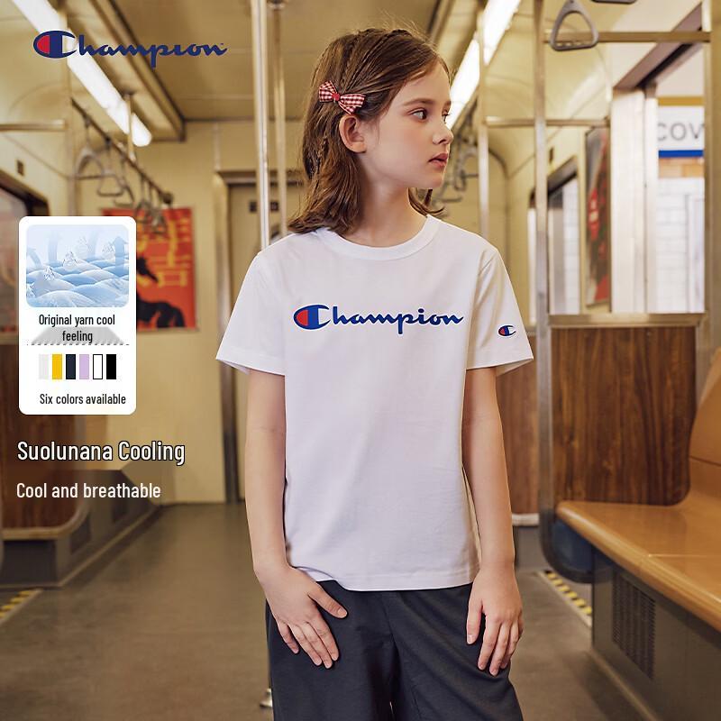 Champion Unisex Kids' Cooling Tech Short Sleeve T-Shirt 2025 Summer