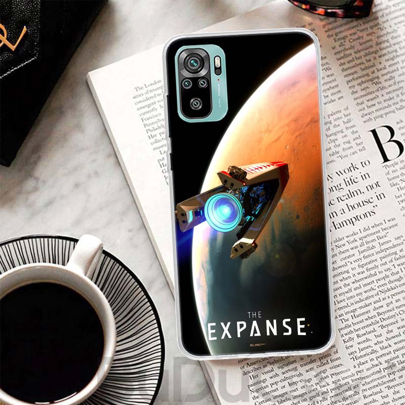 Star Movie T-Trek Cover For Xiaomi Redmi Note 10 9S 9 8T 8 Pro 7 5 Mi 9T 10T 11T 12T 11 12 Lite 12X A3 A2 A1 Print Coque