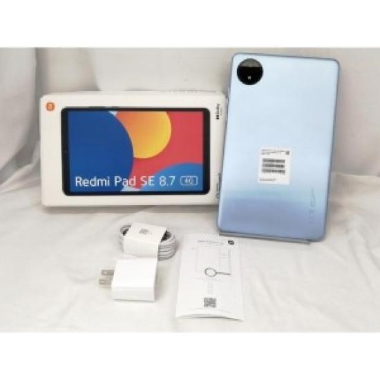 USED Xiaomi Redmi Pad SE 8.7″ 4G 6GB RAM 128GB Storage Sky Blue (Japan Domestic, SIM‑free, 240V Compatible)