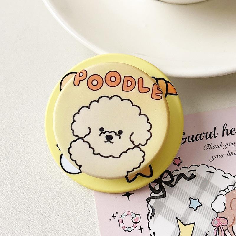 Cute Cartoon Tomato Magnetic Holder Magnetic suction sac mobile phone holder lazy desktop drama mobile phone case accessories