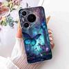 For Huawei Pura 70 Pro HBN-LX9 Case Luxurious Pattern Butterfly TPU Back Cover For Pura 70Pro+ 70 Pro Plus HBN-AL10 Phone Shell