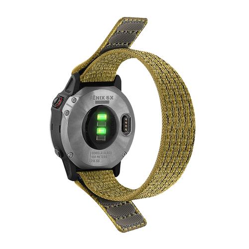 22 26mm Loop Nylon Strap For Garmin Fenix 8pro 8 E 7X 7 6X 6 Pro 5X 5 Plus 3 3HR Smart Watch Watchband Epix Enduro 3 2 Bracelet