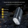 Waterproof Outdoor Bicycle Light Set: Easy-Install Front & Tail Lights for Night Riding