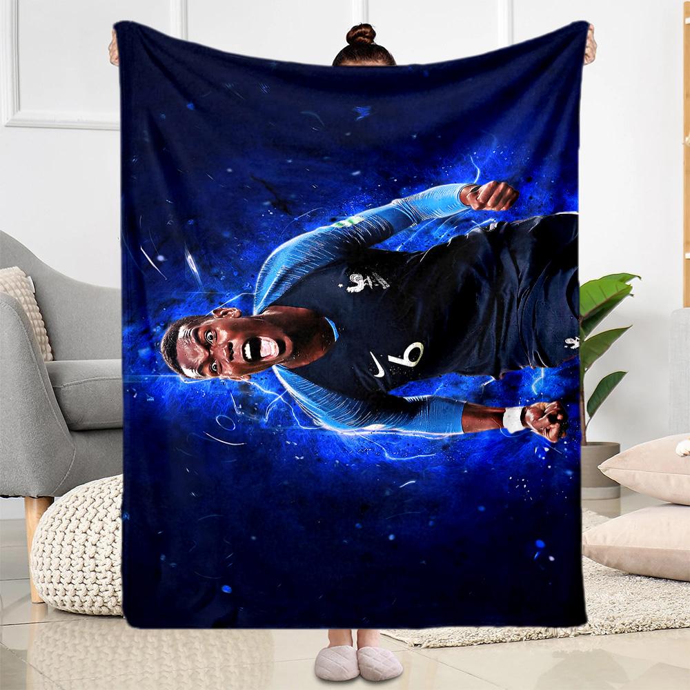 Champions Blanket Warmthful Decor Perfect for Livingroom Bed Picnics Four Seasons Universal Modern Style Gift for Travel Home Birthdays