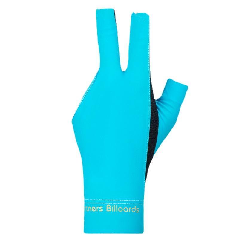 Billiard Gloves Three Fingers Carom Billiards Gloves Professional Breathable Thin High-End Billiard Accessories Snooker Gloves