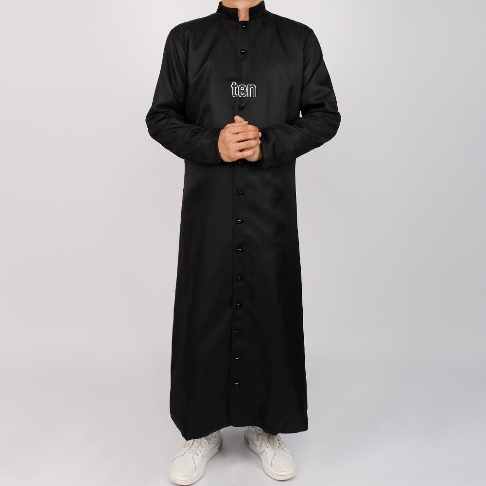 Democratic Clothing 2024 Men's Spring/Autumn Cosplay Robe - 6 Colors