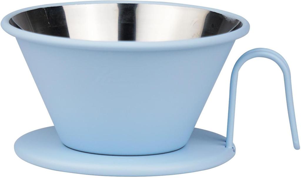 Kalita [Earth Series] SORA Coffee Dripper, Wave Series, Stainless Steel, Serves 2-4, WDS-185, Earth Series, Handcrafted by Tsubame Artisans, Made in