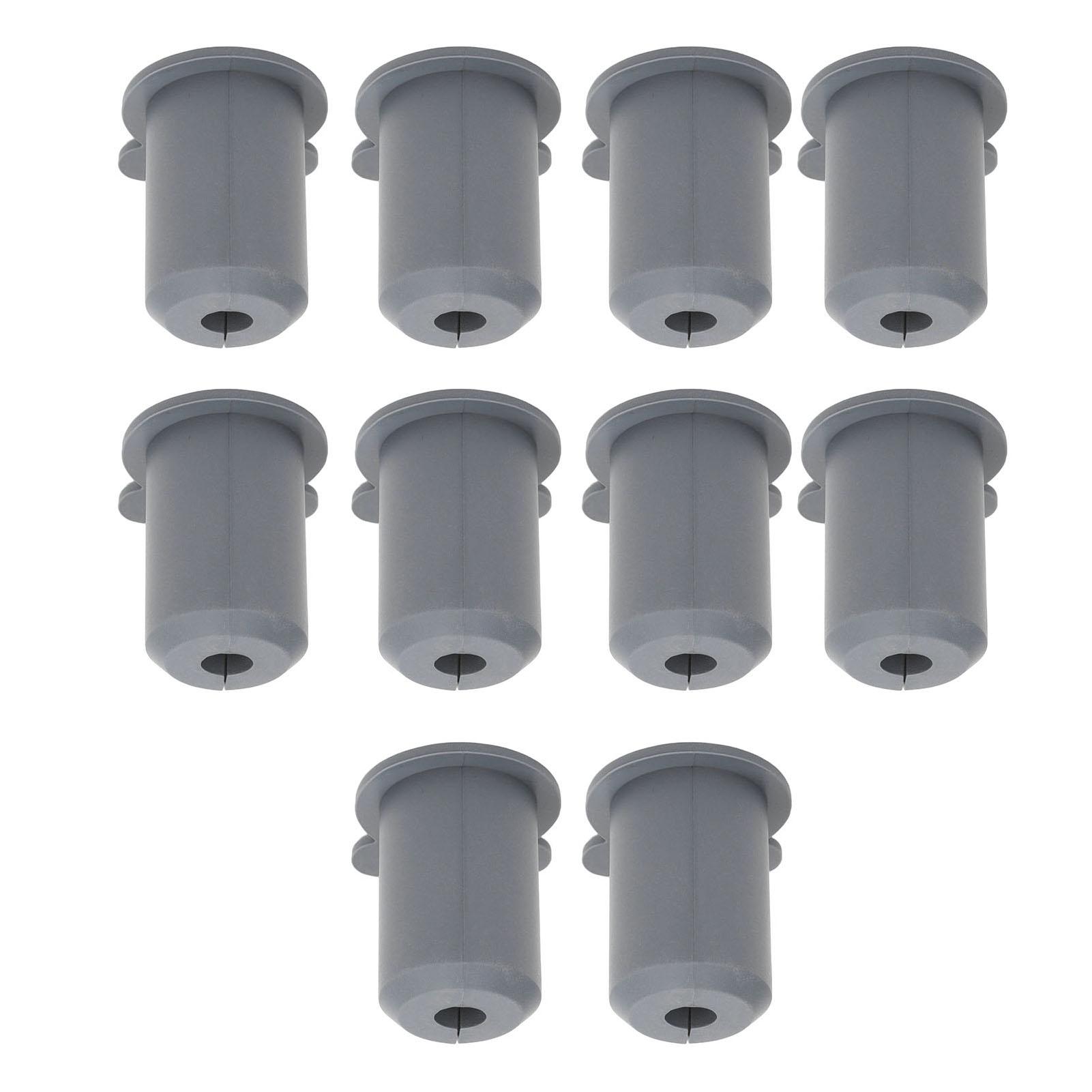 10 STUKS   Kabeldoorvoer Wand 25,4 mm Siliconen Ethernet Kabel Doorvoertule Wanddoorvoer Doorvoertule voor 1 Inch Gat