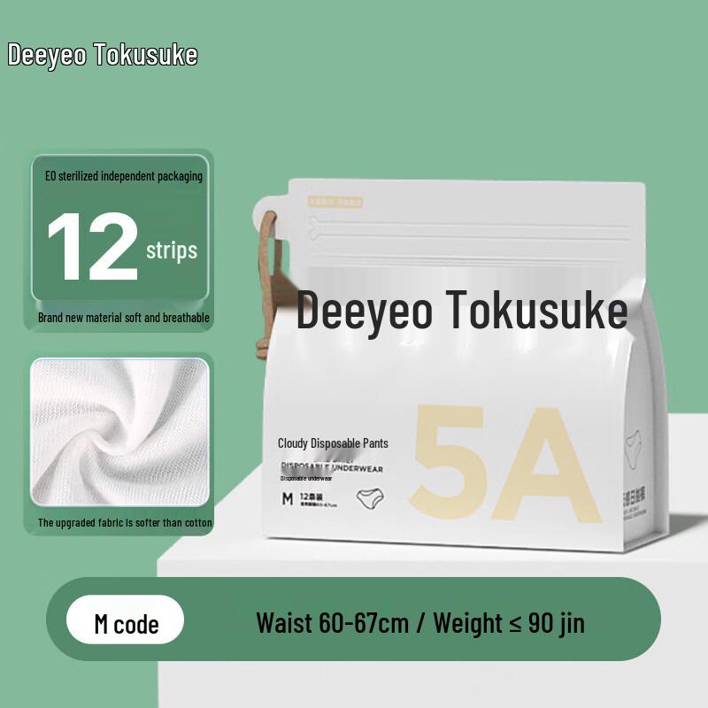 DeYou 5A Cloud-Feel Disposable Women s Panties (Upgraded)