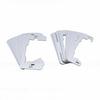 20 Pcs Wall Plate Spacer Stainless Steel Outlet Spacer Wall Plate Leveler Device for Electrical Box