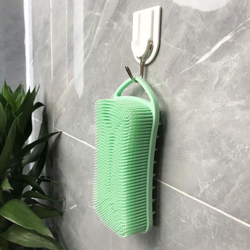 

Silicone Bath Brush with Lanyard