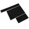 Easy Wash Silicone Drying Mat Small Square Deep Grooves for Draining Fruits Vegetables and Tableware Silicone Drain Pad