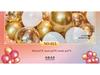 Celebrity Red Sequin Balloon Set - Perfect for Birthdays, Weddings & Parties