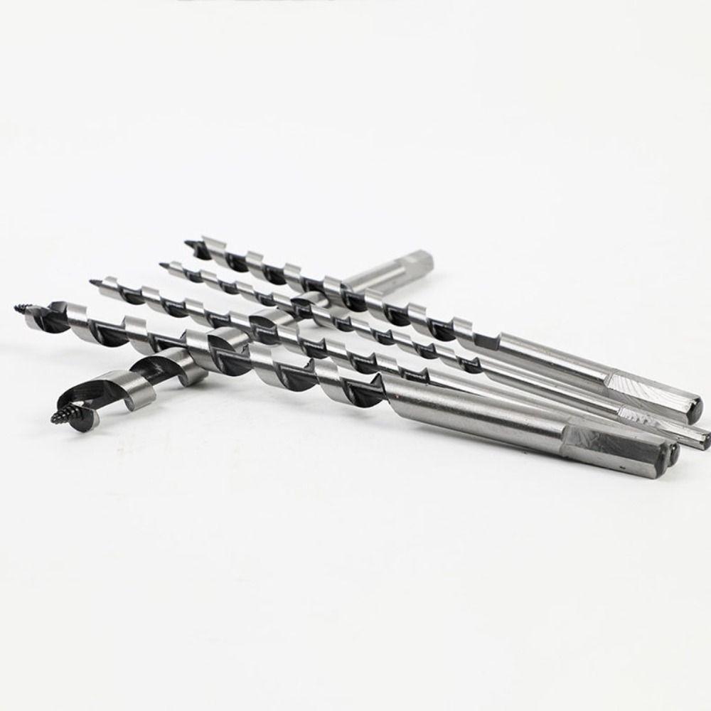 5Pcs Carbon Steel Reaming Tool High Hardness Center Drill New Woodworking Roller Drill  Wood