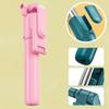 Extendable Selfie Stick With Wireless Remote And Tripod Stand, Portable, Lightweight -1m