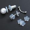 11pcs Earring Lobe Support Transparent Patch, Comfortable Silicone Earring Backrest, Anti-Drooping Earring Accessories