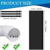 Portable AC Exhaust Hose Insulation Cover, Fits 5 Inch & 5.9 Inch Air Conditioner Vent Pipe