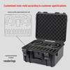 Drone & Tool Safety Case: Waterproof, Shockproof, Drop-resistant, Moisture-proof Protective Storage Box.