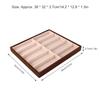 Sunglass Box 10 Grids Modern Glasses Organizer Eyeglass Display Storage Cases