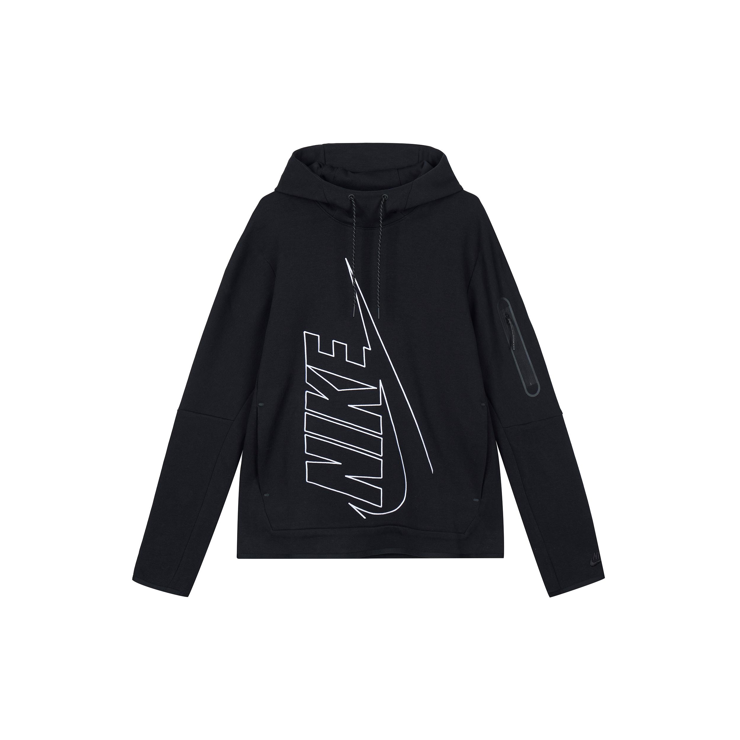 

New Nike Sweatshirts Men Black DX0578-010 M