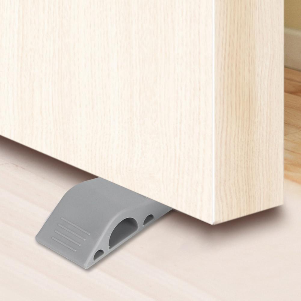 

3pcs Door Stopper Wall Door Blocker Kids Protector Decorative Security Flexible Rubber Stop(#1)