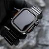 Etui+Pasek do Apple Watch Band 10 42 46mm Ultra 2 49mm 9 8 7 6 SE 5 Stalowy Metalowy Ochronny Korpus Ulepszenie dla Iwatch 45mm 44mm