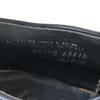 USED/60s-70s Vintage STUART HOLMES Goodyear Long Wingtip Shoes 27.5-28cm Black