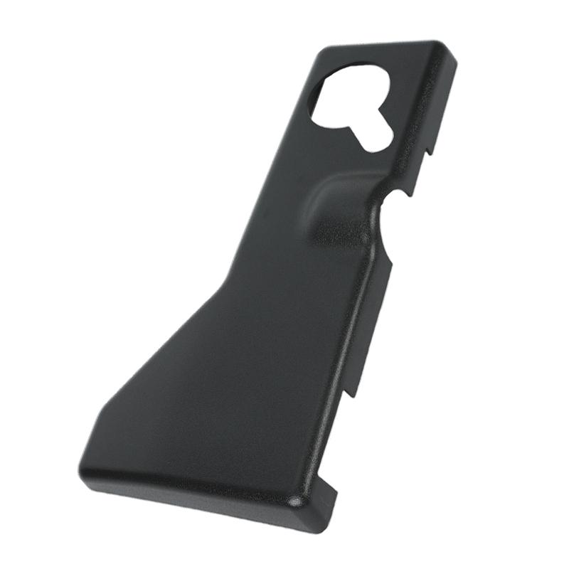 Black Car Coolant Tank Cover Trim Decorative for Dodge Challenger Chrysler 300 2011 2012 2013 2014 2015 2016- PO676550LT
