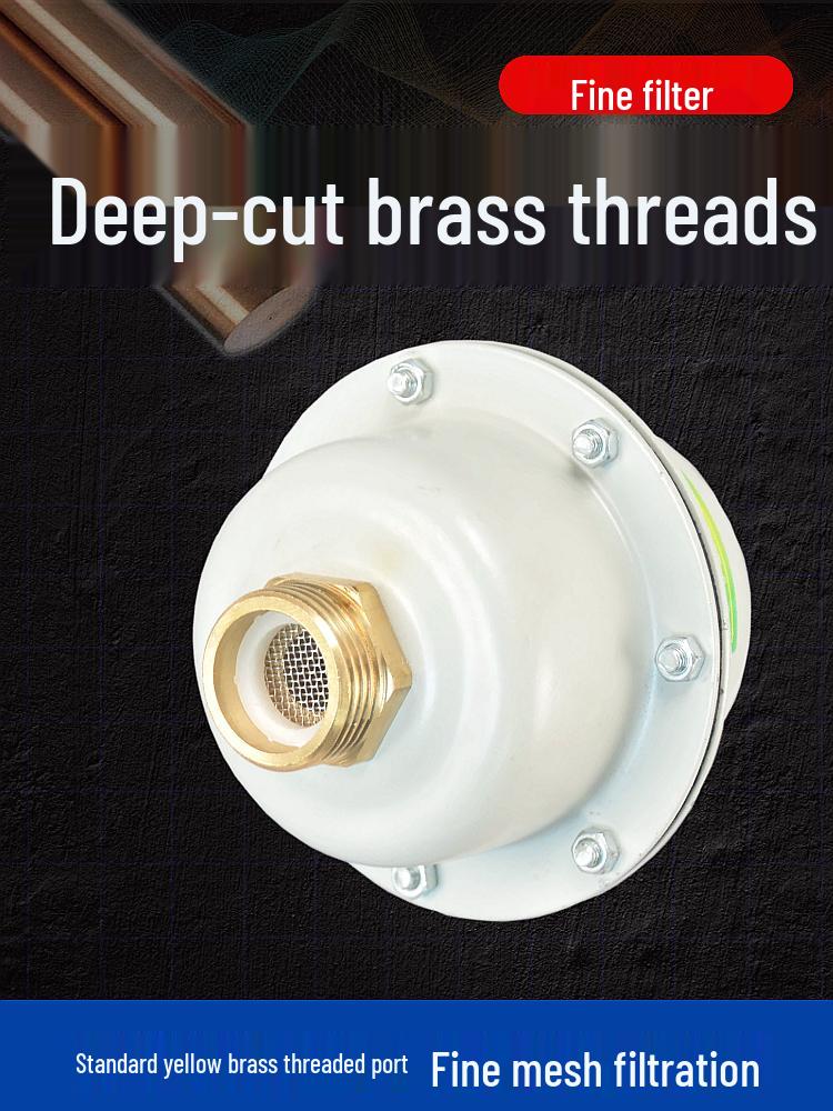 Automatic Air Vent Quick Exhaust Valve DN15/20/25 for Solar Heating, Water Pipes, Air Conditioning, and Firefighting Systems.