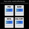 LCD Display Car Tire Air Pressure Tester Electronic Tire Manometer  Car Tire Pressure