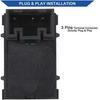 Power Window Control Switch Button for 03-15 VW Golf Caddy Rabbit EOS 7L6959855B