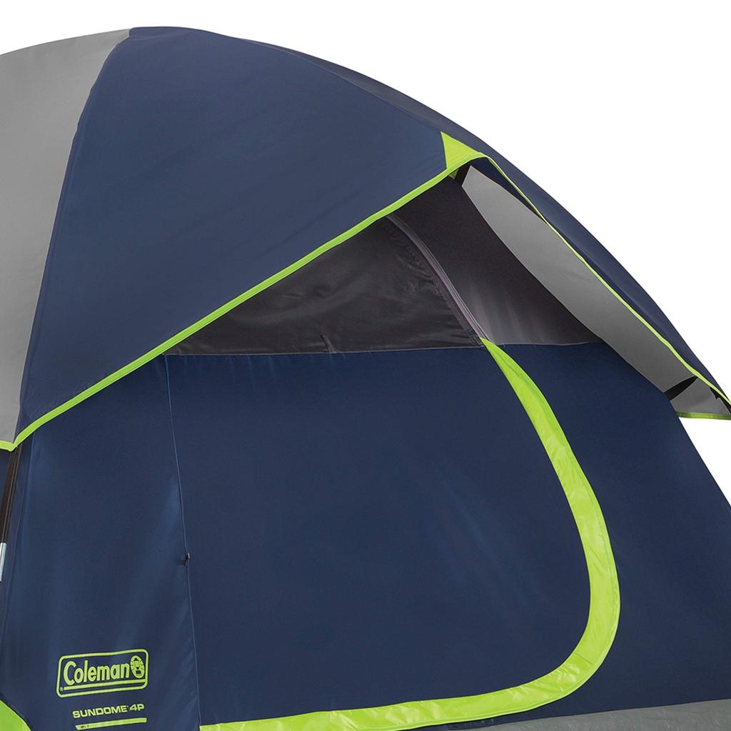 Coleman Sundome Simple Tent Model Navy for 4 People