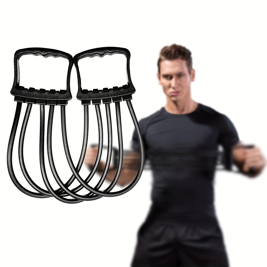 Widerstandsband für Erwachsene für Brust-, Arm-, Bein-, Schulter- und Rückenmuskeltraining, Ganzkörper-Klimmzug-Fitnessgerät für das Heim-Fitnessstudio