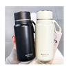 New Stainless Steel Insulated Water Cup with Lid & Tea Infuser for Men & Women