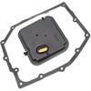 Riloer Transmission Filter Oil Pan Gasket Kit, 2004-2010 Compatible with Chrysler 300, OE: 52852913AB