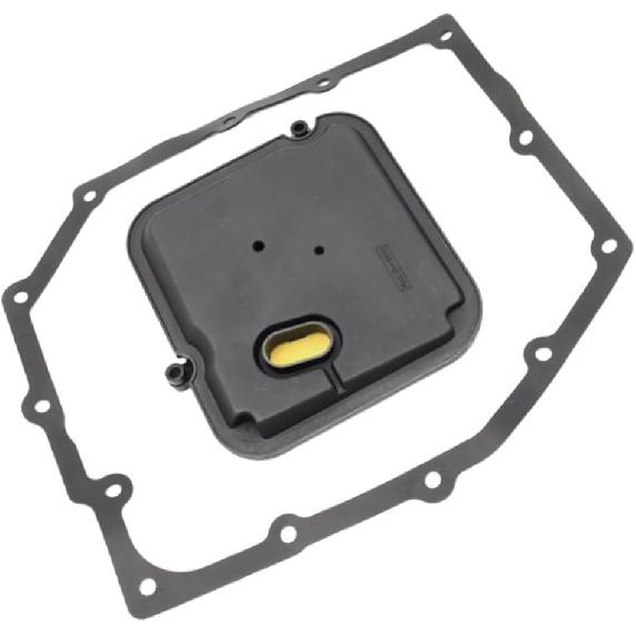 Riloer Transmission Filter Oil Pan Gasket Kit, 2004-2010 Compatible with Chrysler 300, OE: 52852913AB