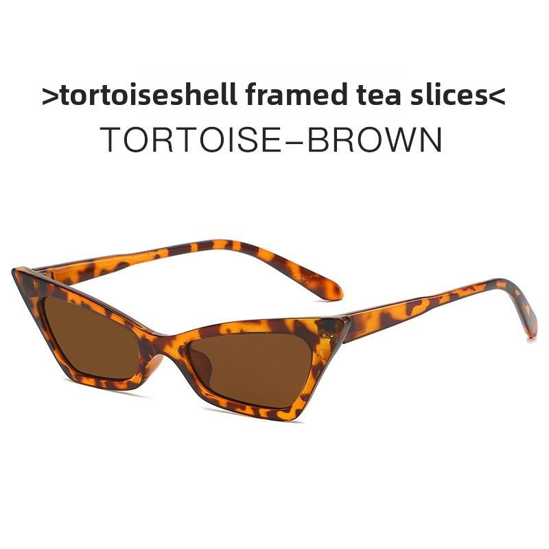 Fashion Cat Eye Sunglasses With Uv400 Protection For Summer Outings And Party Wear