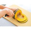 Techno Tsukihoshi Clean Star Antibacterial Cutting Board, Large (Large)