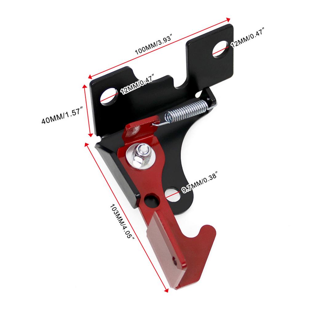 Feststellbremse Ersatz für Federbremse Ding Abschließbar Heavy Duty für Polaris 800 900 1000 für Turbo für Turbo S Easy