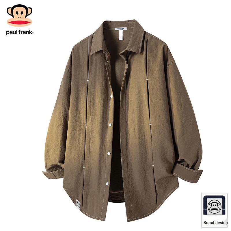 Paul Frank Men s Loose Fit Long Sleeve Shirt XL