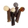 4Pcs Women Hair Ropes Non-Damaging Spiral Hairbands Reusable Non-Slip Ponytail Holders Hair Accessories