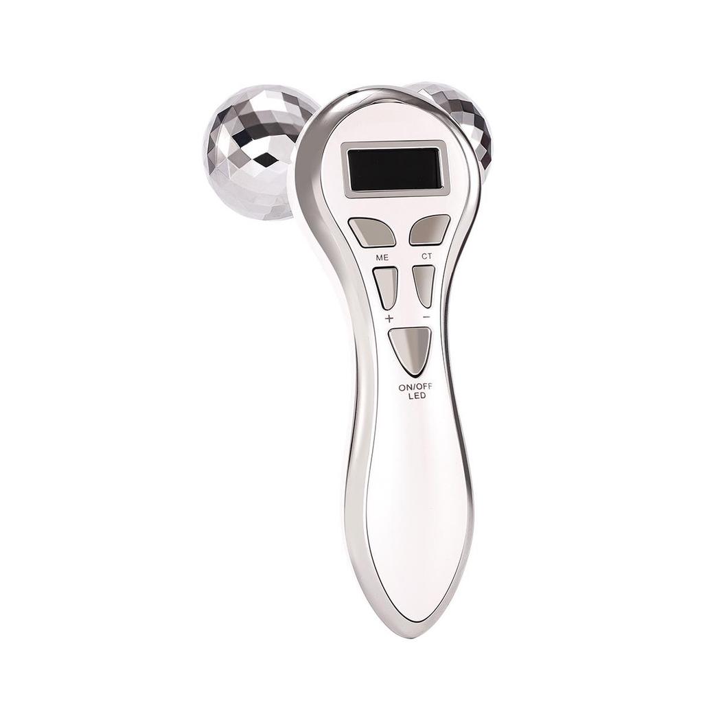 Electric 3D Microcurrent Facial Roller for Skin Tightening